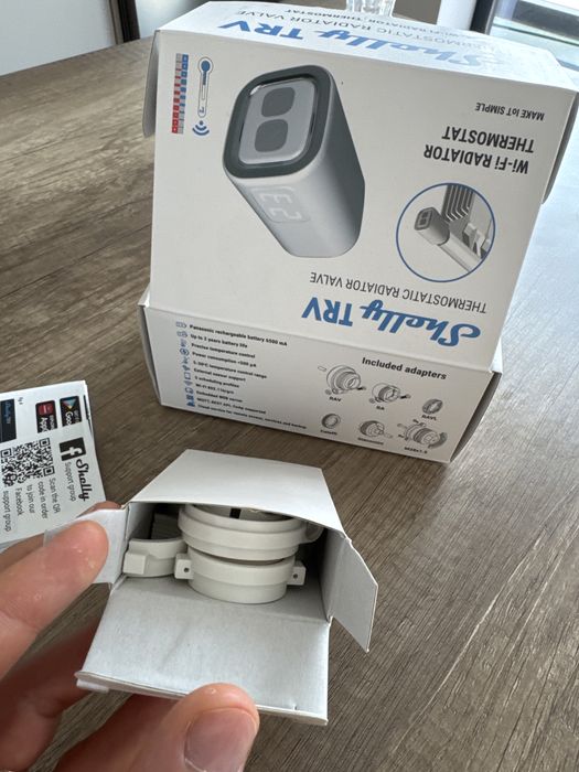 Shelly TRV Радиаторен вентил