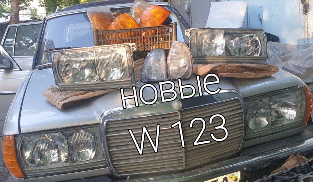 Продаю фары для мерседес , mercedes