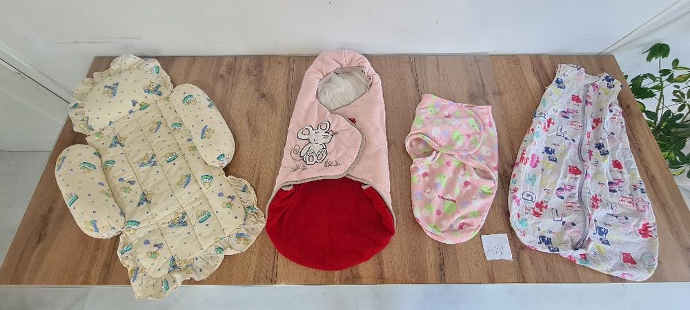 Лот чувал за спане бебе 0-3 месеца