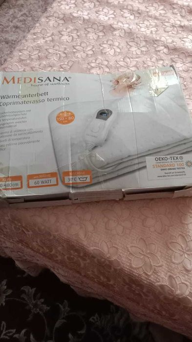 Электро Одеяло MediSana