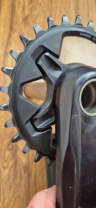 Angrenaj Pedalier SHIMANO 12s FC-M8100 + Foaie 30T + monobloc BB-MT800