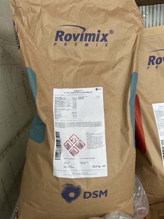 Premix vitamine si minerale gaini si vaci