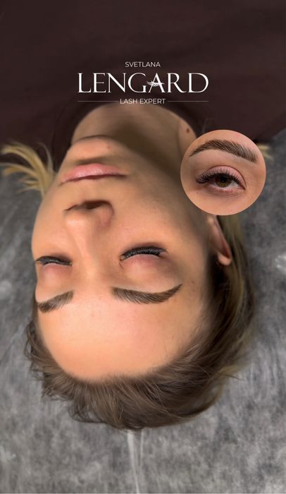 Наращивание ресниц