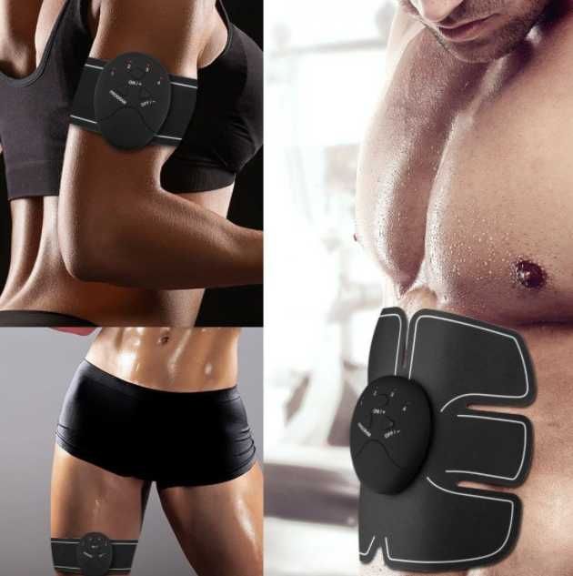 KIT FITNESS Electrostimulare musculara si tonifiere 5 DISPOZITIVE