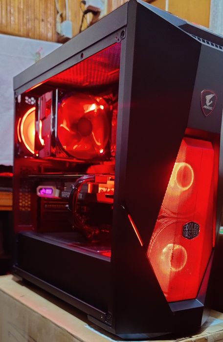 Системный блок Ryzen 5 5600 / 32GB RAM (Без видеокарты)