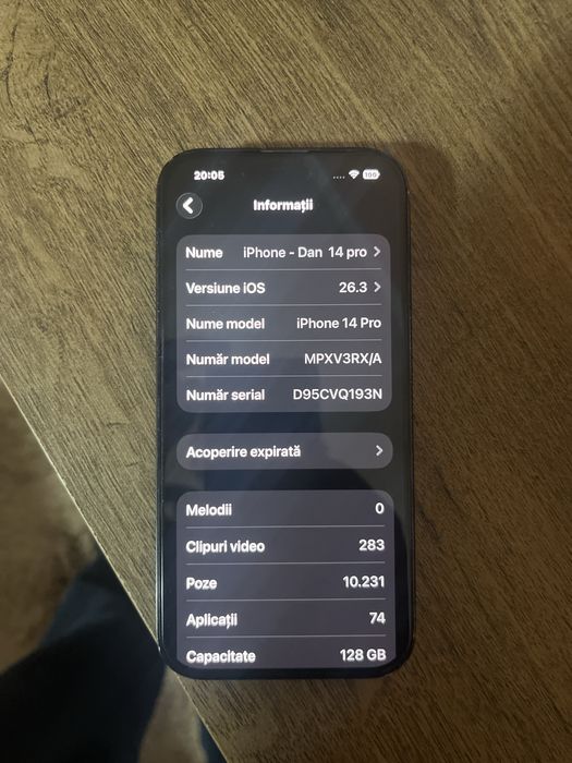 Iphone 14 Pro, in stare buna