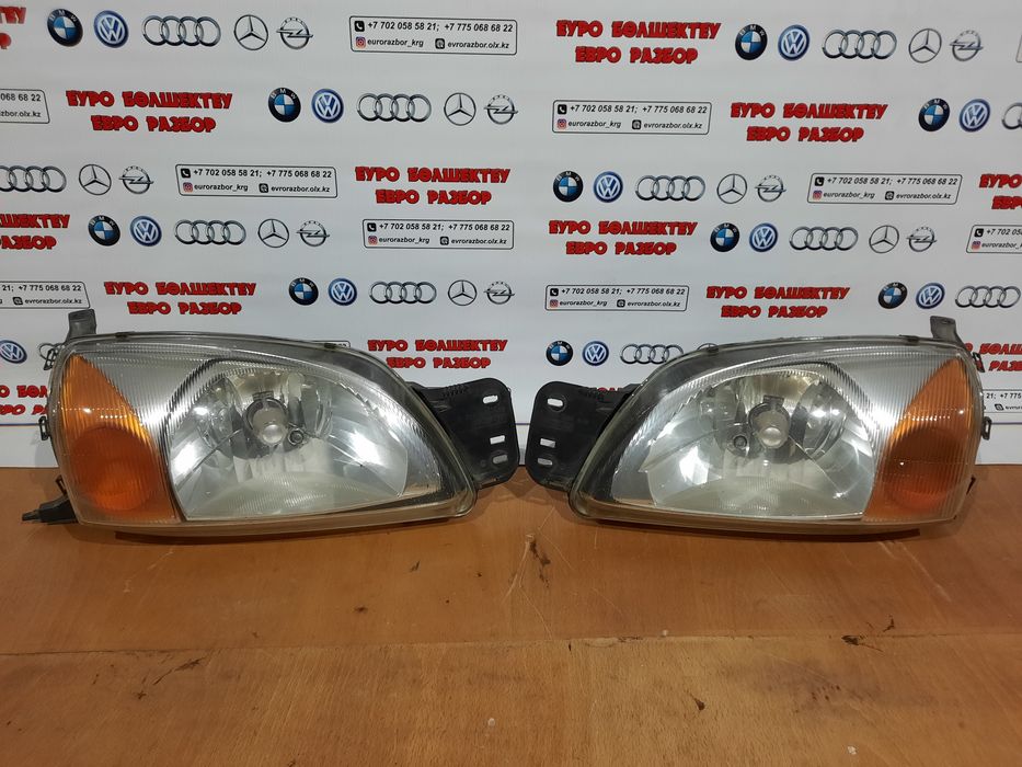 Фары, фонари Форд Фиеста