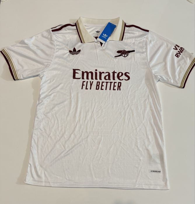 Tricou forbal Arsenal third