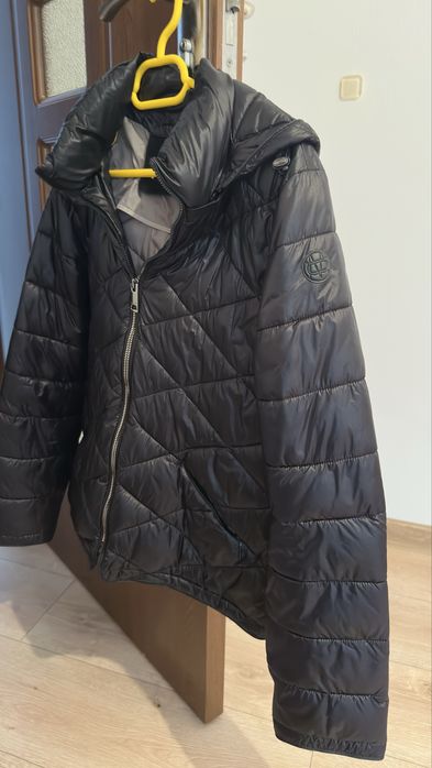 Geacă neagră Massimo Dutti ca nouă mărimea S