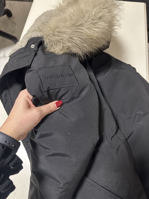 Geaca groasa calvin klein