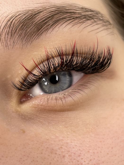 Наращивание ресниц 4500