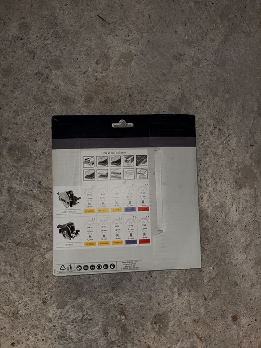 Циркулярен диск WOOD FINE CUT HW 160x2,2x20 W48