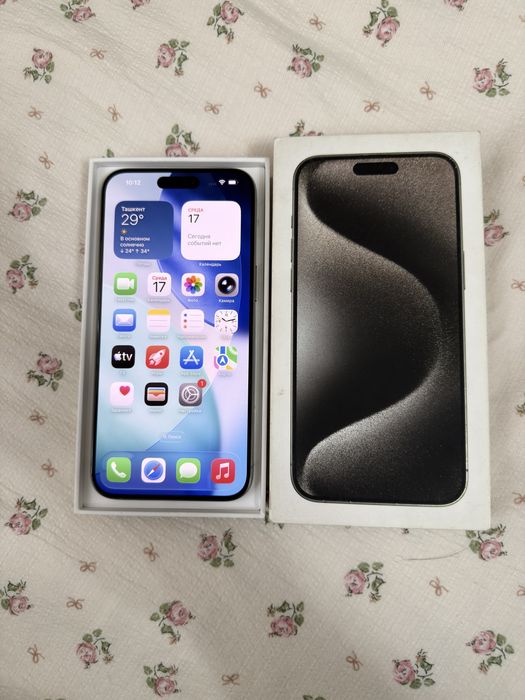 Iphone 15 Pro Max 256Gb 87% yomkost