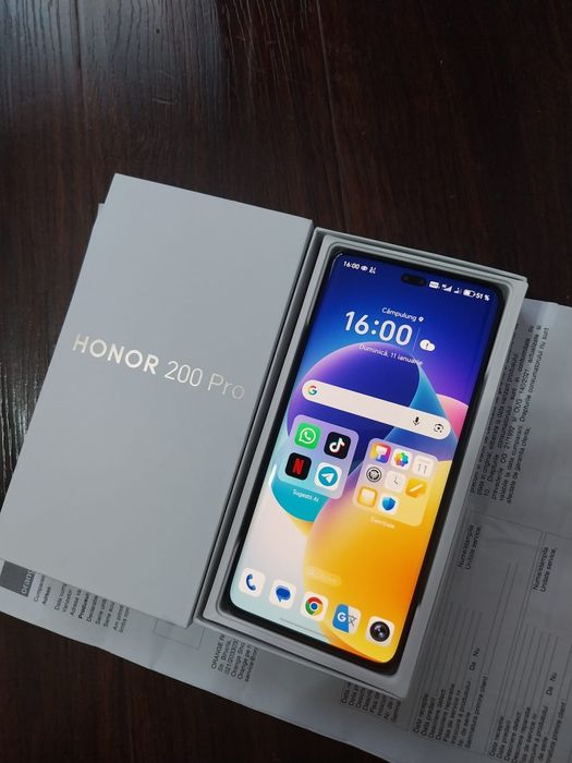 Honor 200 Pro Black