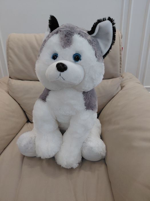 Мягкая игрушка хаски