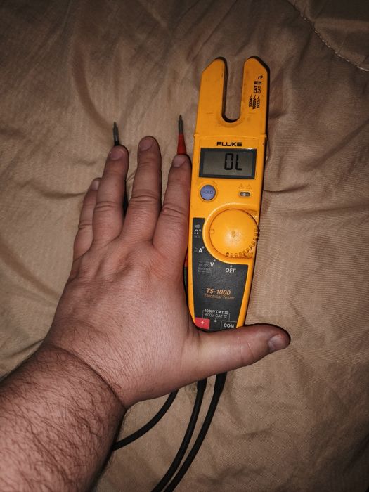 Амперклещи употребявани