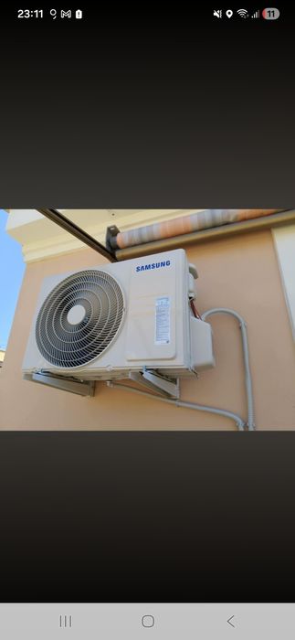 Montaj aer conditionat