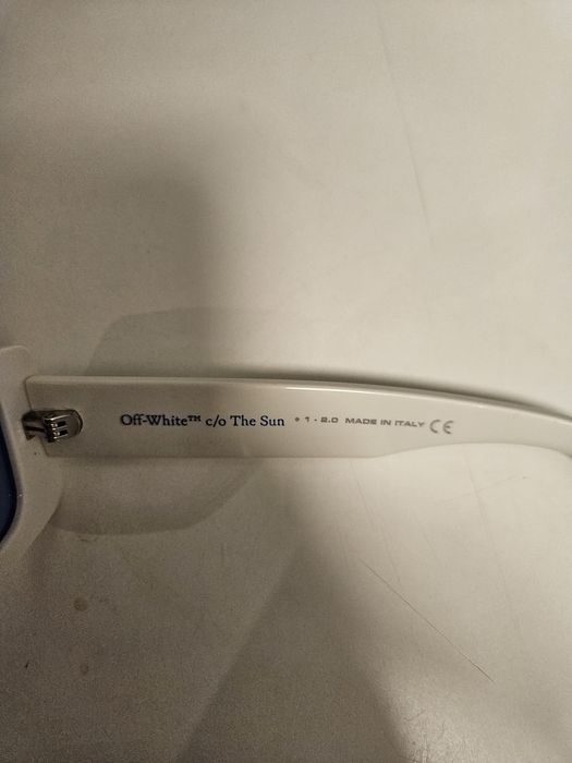 Off-White Virgil Sonnenbrillen