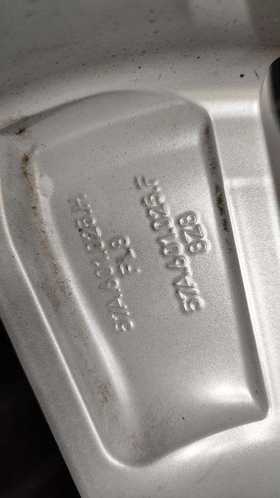 Jante skoda.  5x112