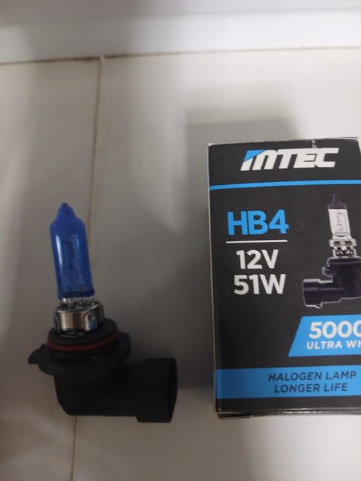 Лампочки H7 HB4 новый