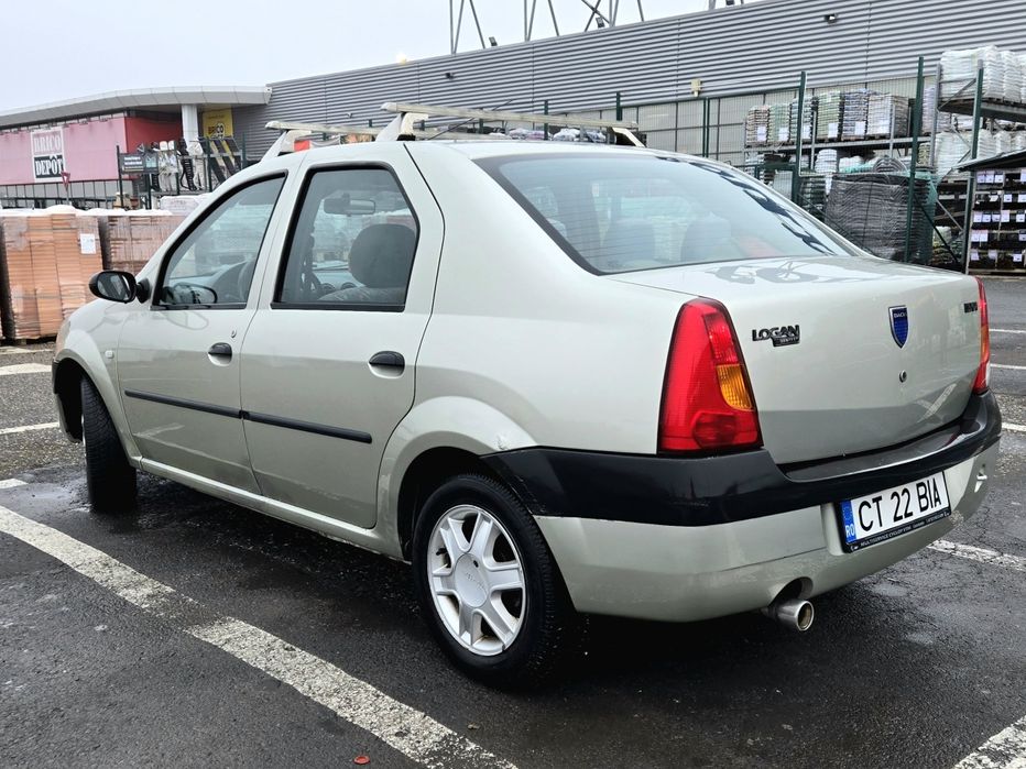 Dacia Logan, 2005, 1.6mpi, AC, Fara daune