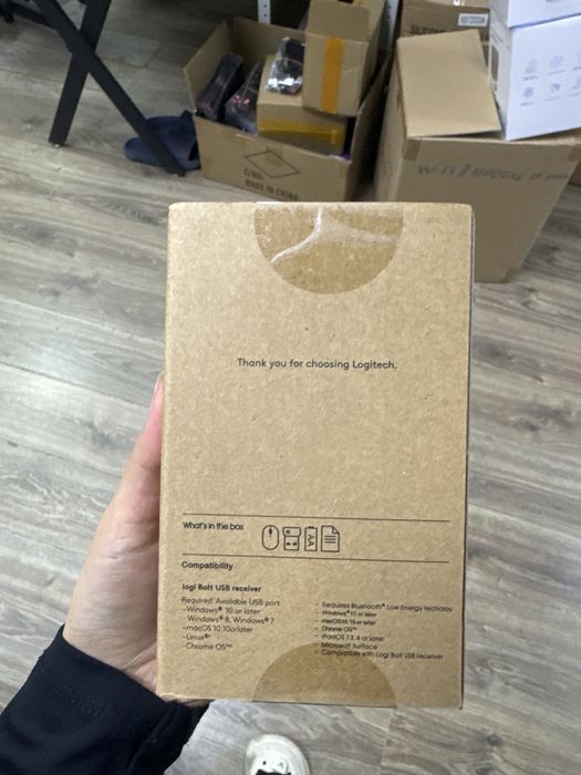 Мышка Signature M650