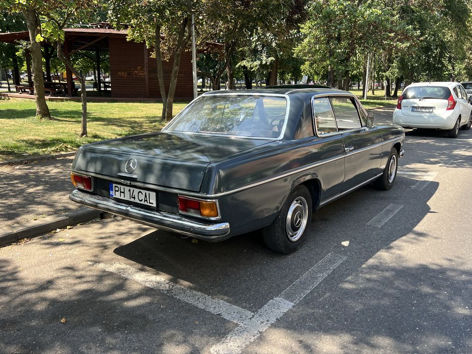 Mercedes W114 Coupe