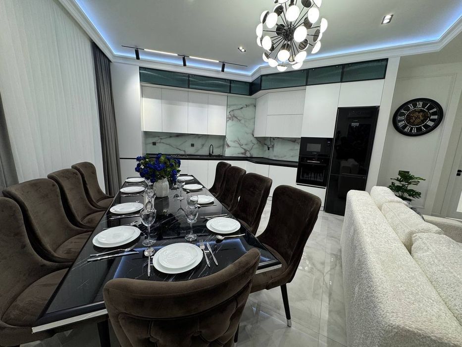 Новостройка Solaris Яккасарай евро 3х 100 кв.м