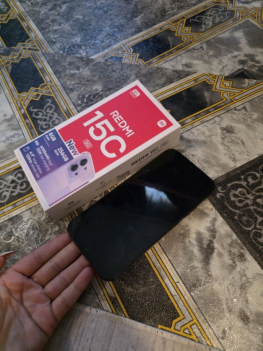 Redmi 15 С нов  130