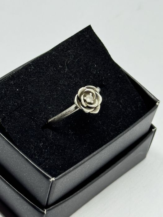 дамски сребърен пръстен 2.42гр 925