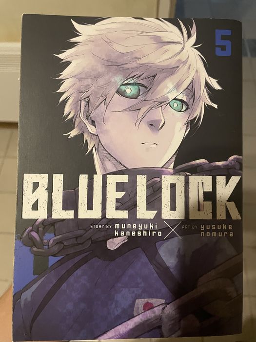 Blue Lock манга волюми:4;5;7;9;10;11 Комплект