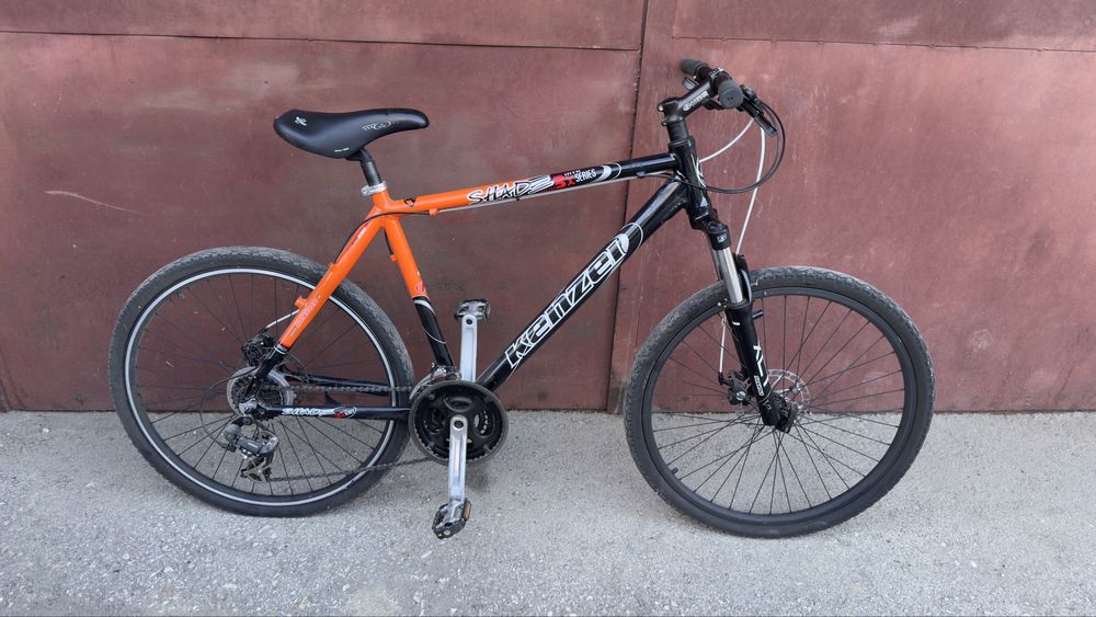 Bicicleta mountain bike hardtail