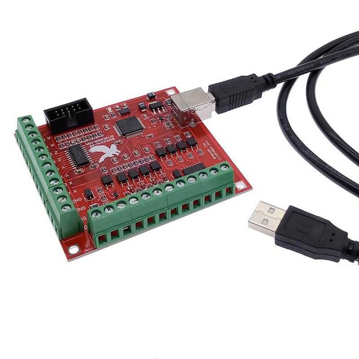 USB Mach3 на 4 независимые оси