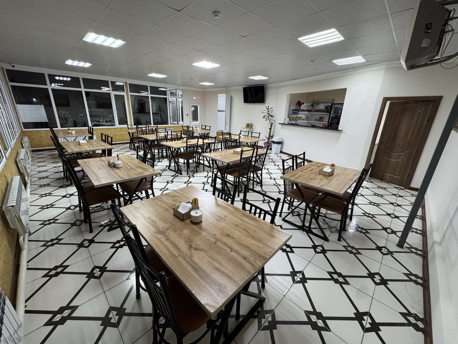 Сдается в аренду столовая