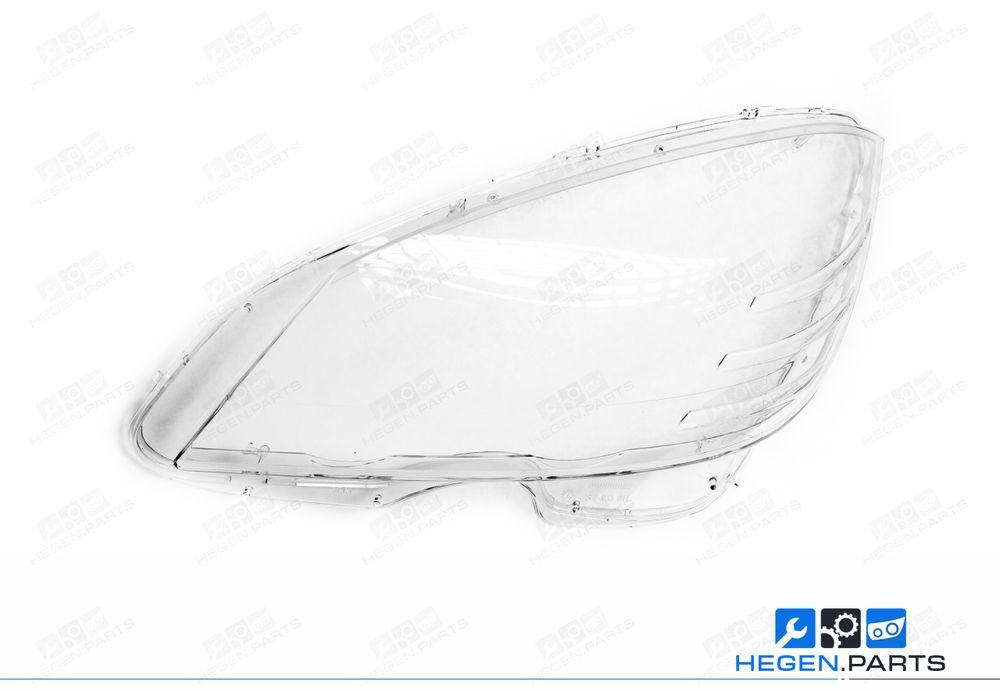 Стъкла за фарове Mercedes C W204 преди фейс капак капаци корпус стъкло