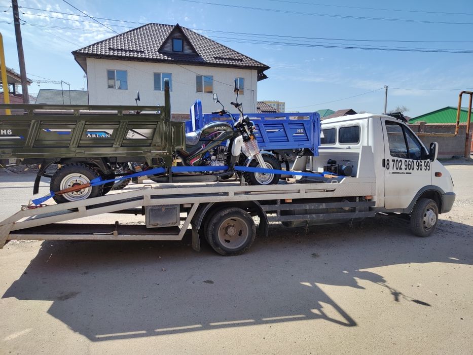 Услуги эвакуатора