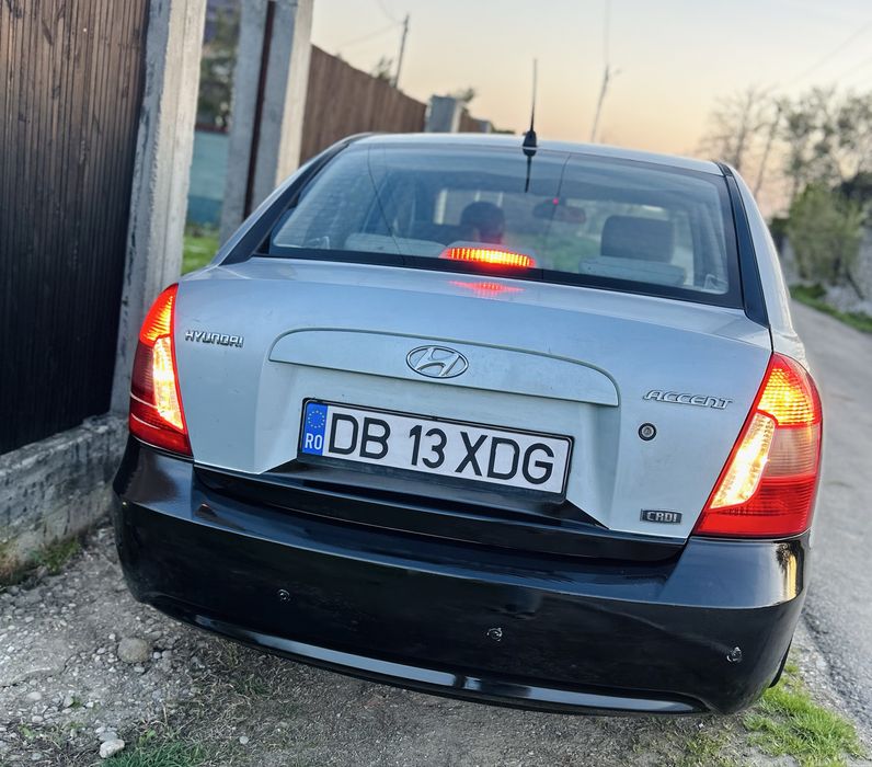 Hyundai Accent 2008 Motor 1.5 Diesel