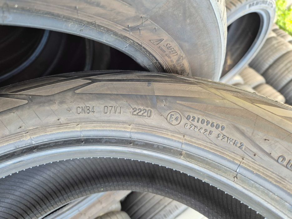 2 Anvelope de VARA - 235/50/19 103V XL - Continental ECO 6 - VOL - Stare F BUNA - DOT 2020 !