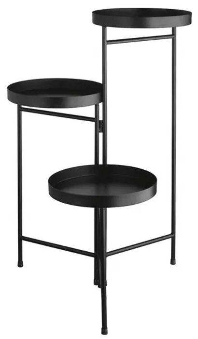 Цветарник Метална Саксия стойка за цветя Поставка 3 вида