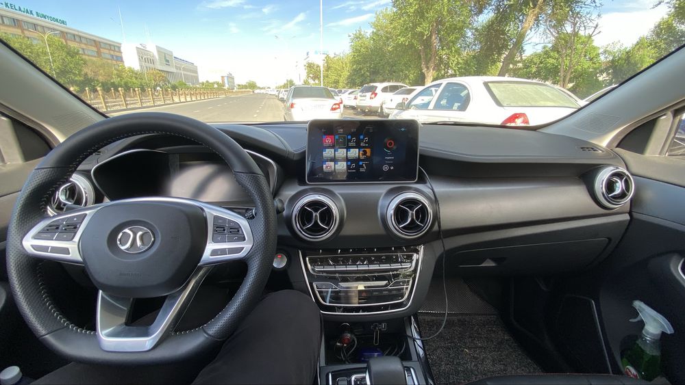 Baic ex5 электромобиль сотилади