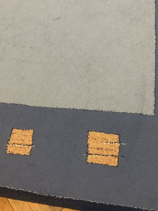 Намалявам! Син килим 230/160 см