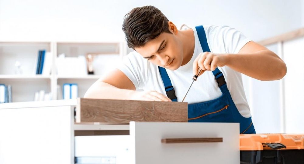 Ремонт мебели разборка и сборка реставрация мебели