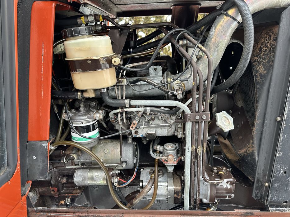 Tractor Fiat 580 DTH