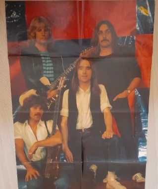 Status Quo LP + постер