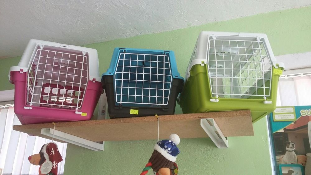 Транспортни клетки за домашни любимци - различни размери