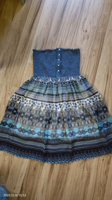 Rochie de vara  , ușoară și finuta, mărime universală