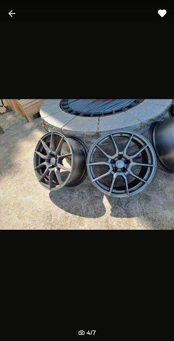 Vand jante MOTORSPORT R19 in doua Latimi...