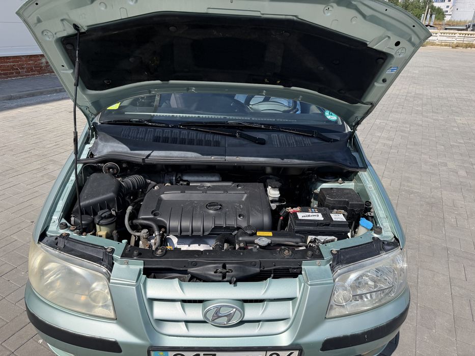 Hyundai Matrix, 2003 года