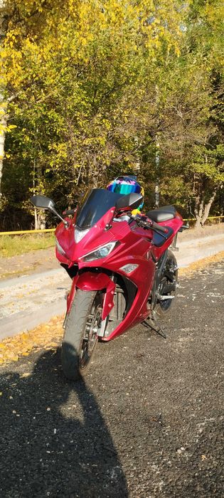 Электромотоцикл Yamaha R3 2024