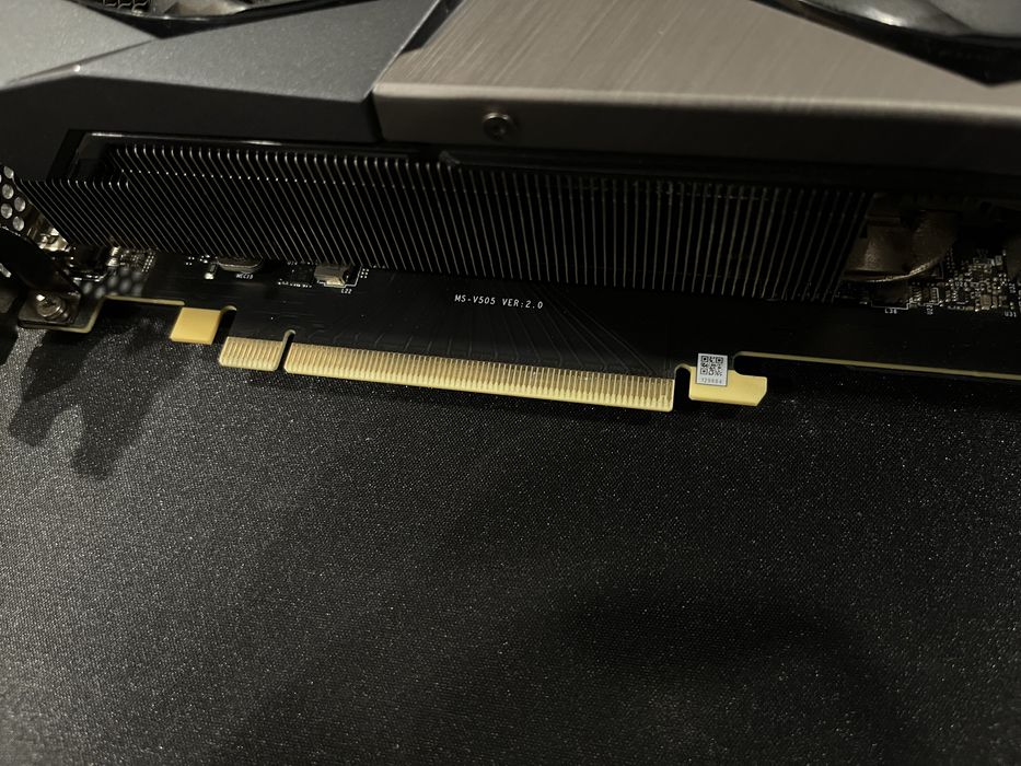 Placa Video RTX 3070ti 8GB MSI SuprimX